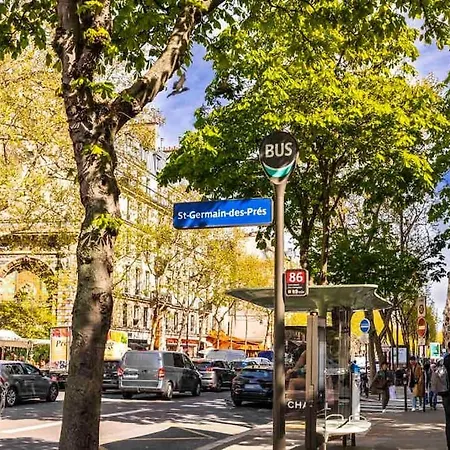 아파트 Ciseaux 3f - Saint Germain Des Pres - Bail Mobilite 파리