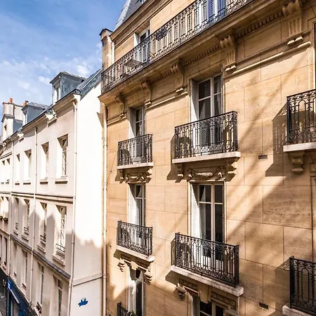 Apartamento Ciseaux 3f - Saint Germain Des Pres - Bail Mobilite Paris