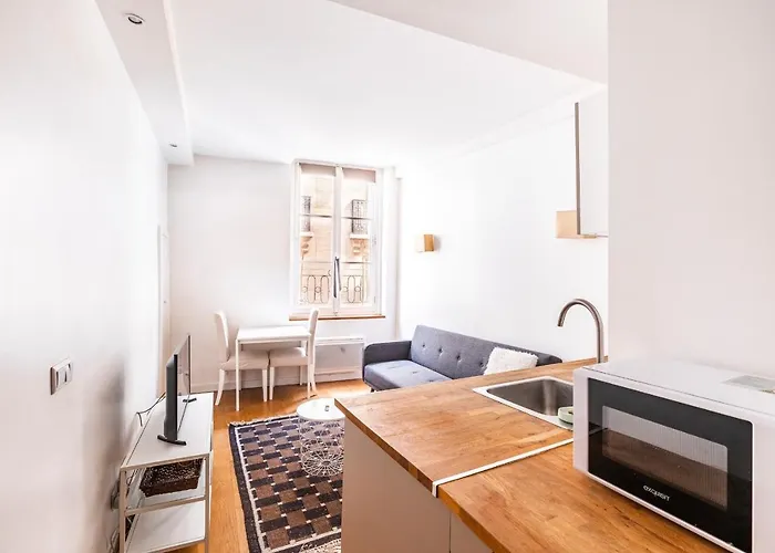 Apartamento Ciseaux 3f - Saint Germain Des Pres - Bail Mobilite Paris