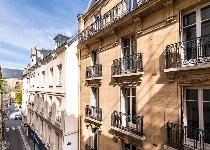 Apartamento Ciseaux 3f - Saint Germain Des Pres - Bail Mobilite Paris