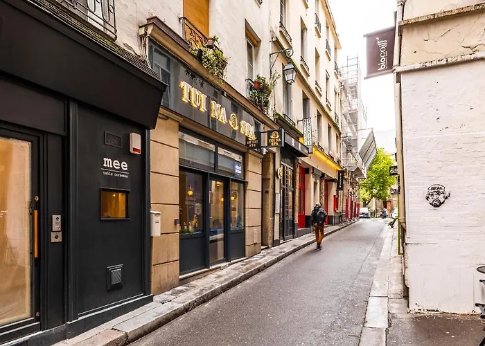 Apartamento Ciseaux 3f - Saint Germain Des Pres - Bail Mobilite *