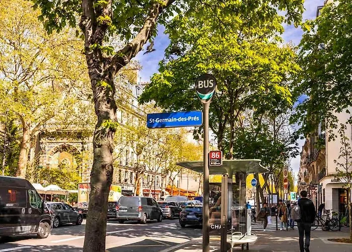 Apartamento Ciseaux 3f - Saint Germain Des Pres - Bail Mobilite Paris