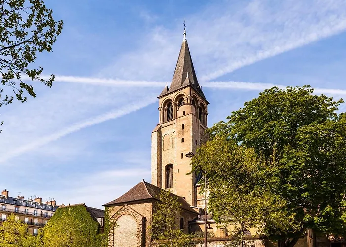 Ciseaux 3f - Saint Germain Des Pres - Bail Mobilite Paris