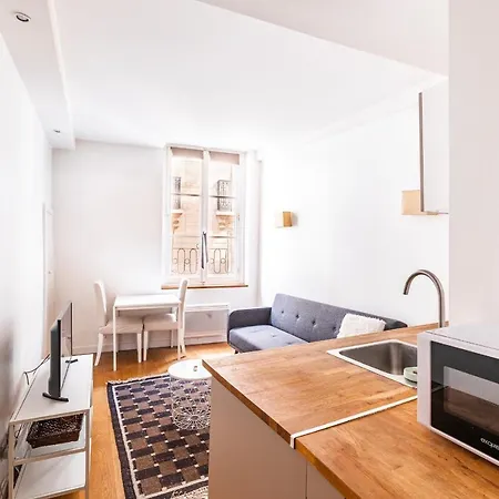 דירה Ciseaux 3f - Saint Germain Des Pres - Bail Mobilite פריז